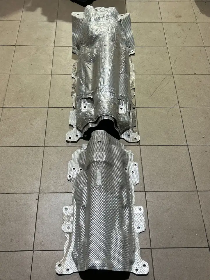 Volvo XC60 (2017 - ) 31420334 Теплоизоляция (теплозащита) — фото 2