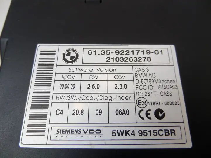 Mini Cooper Countryman R60 (2010 - 2016) 7619335 Комплект системы зажигания — фото 6