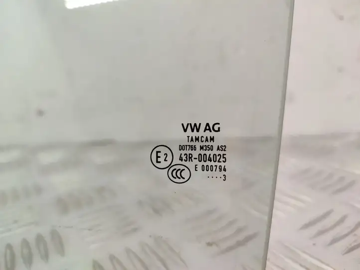 Volkswagen Crafter (2016 - ) 43r004025 Треугольное стекло кузова — фото 2