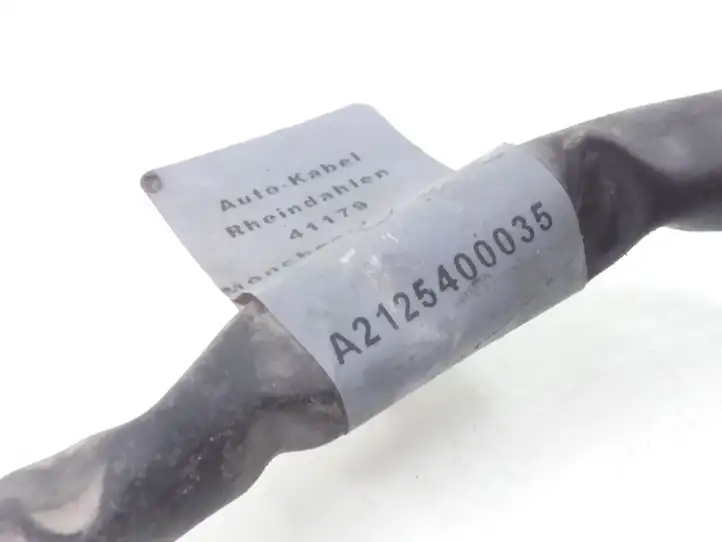 Mercedes-Benz E A207 (2010 - 2017) A2125400035 Прочая электропроводка — фото 3