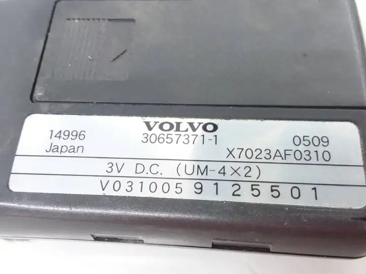 Volvo S80 (2004 - 2006) 30657371 Контроллер мультимедийной системы — фото 3
