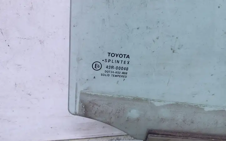 Toyota Yaris (2005 - 2009) AS2 Стекло задней двери — фото 2
