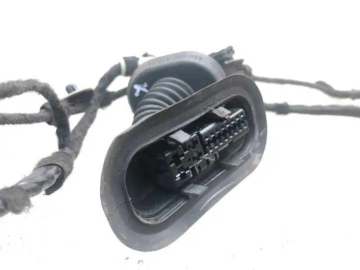 Audi A4 S4 B6 8E 8H (2000 - 2006) 8E0971687B Проводка задней двери — фото 3