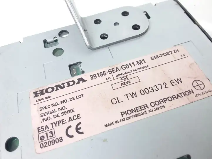 Honda Accord (2003 - 2007) 39186SEAG011M1 Усилитель звука — фото 3