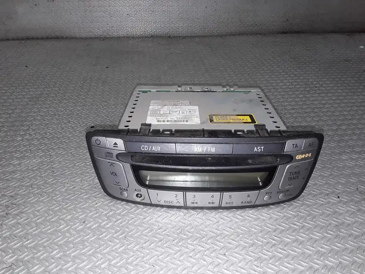Toyota Aygo AB10 (2005 - 2008) 861200H010 Магнитола / мультимедийная система — фото 1