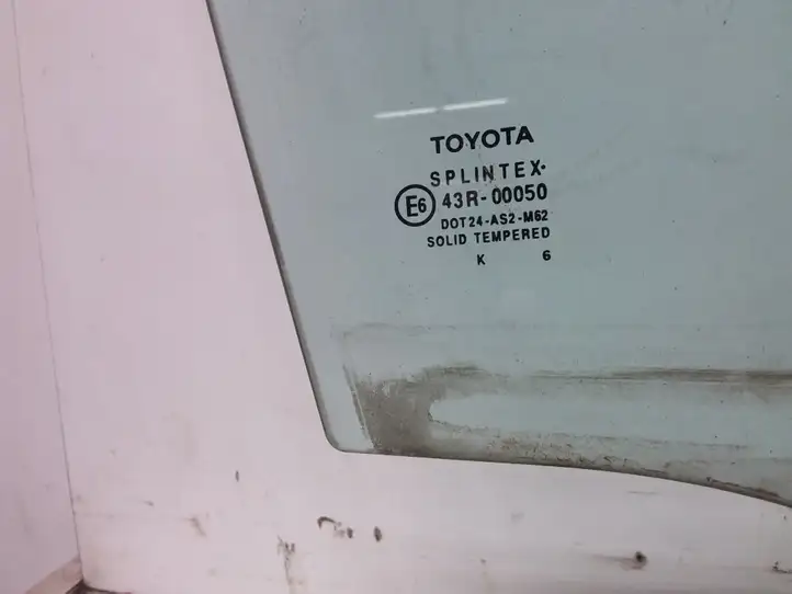 Toyota Avensis T250 (2006 - 2009) Стекло передней двери — фото 2