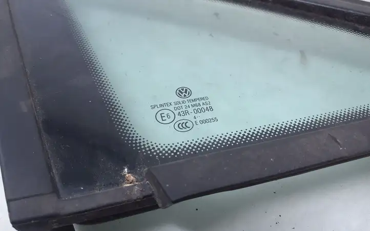 Volkswagen Touran I (2003 - 2010) AS2 Треугольное стекло кузова — фото 3