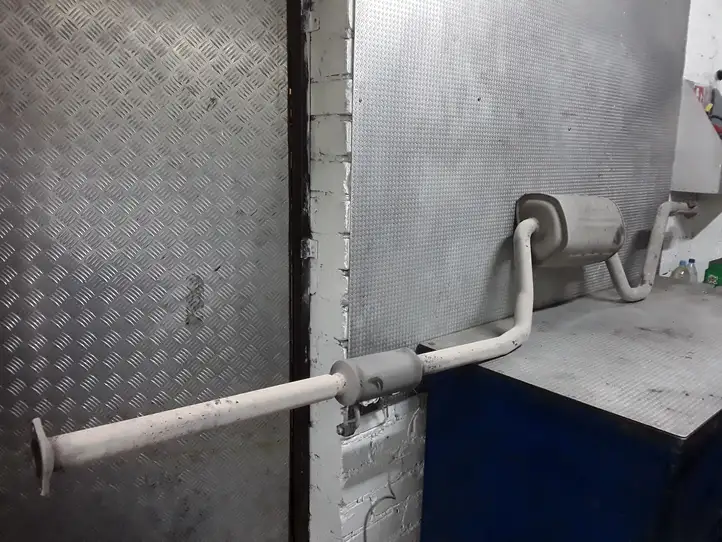 Hyundai i30 (2007 - 2012) Глушитель — фото 1