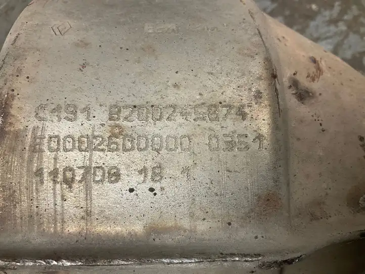 Renault Master II (2004 - 2010) 8200245874 Катализатор / DPF / FAP — фото 3