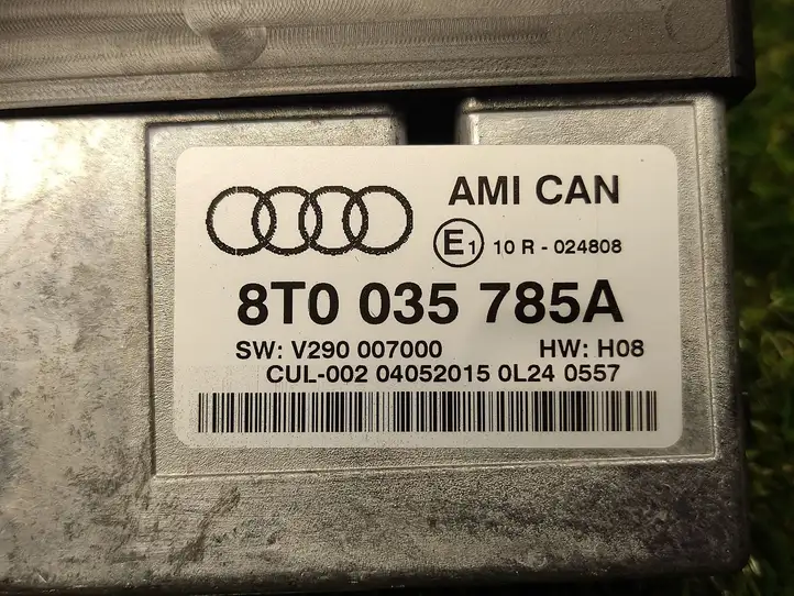 Audi A4 S4 B8 8K (2007 - 2011) 8T0035785A Контроллер мультимедийной системы — фото 3