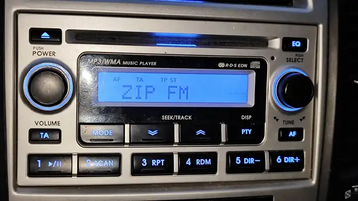 Hyundai Santa Fe (2005 - 2009) M85002B100 Магнитола / мультимедийная система — фото 1