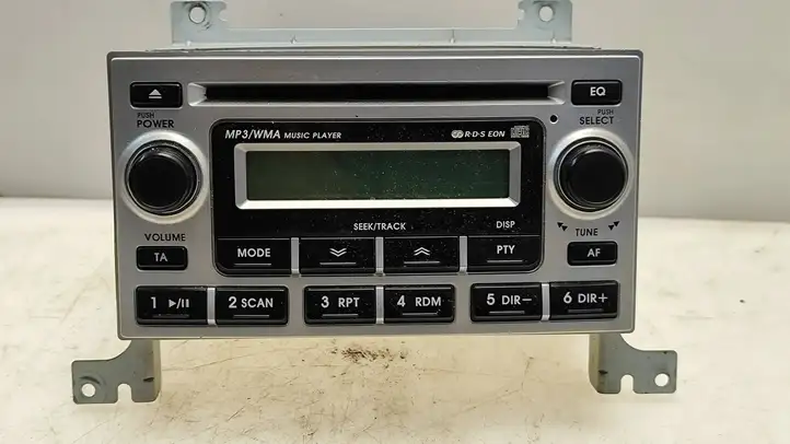 Hyundai Santa Fe (2005 - 2009) M85002B100 Магнитола / мультимедийная система — фото 2