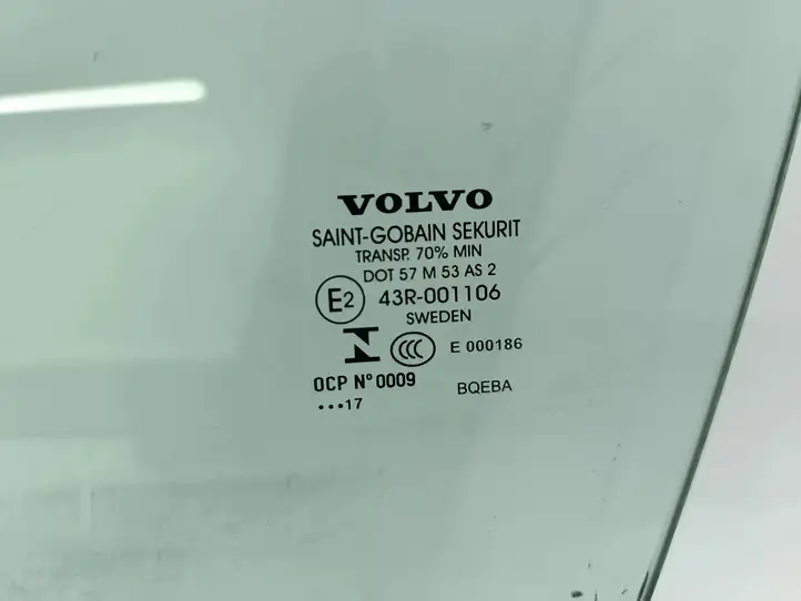 Volvo XC90 (2014 - 2019) 43R001106 Стекло передней двери — фото 2