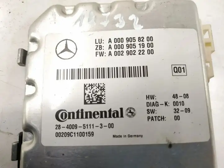 Mercedes-Benz E W212 (2009 - 2016) DALISID1461 Камера в лобовом стекле — фото 6