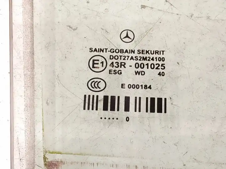 Mercedes-Benz E W212 (2009 - 2016) DALISID2530 Стекло задней двери — фото 3