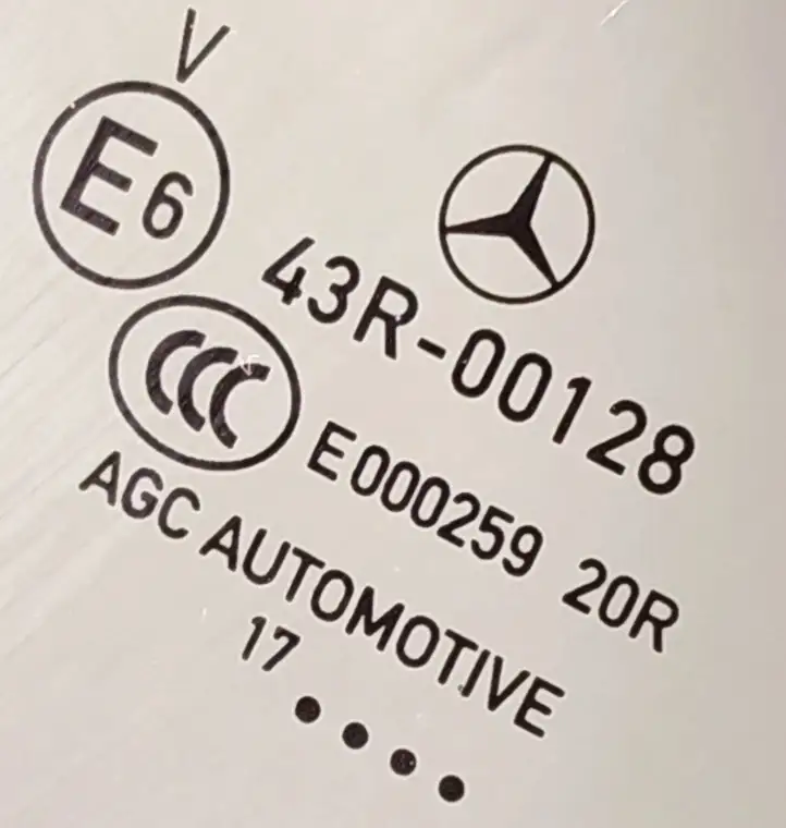 Mercedes-Benz E W238 (2017 - ) DALISID129 Стекло задней двери — фото 6