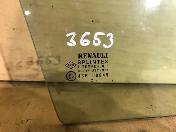 Renault Scenic I (1996 - 2003) Форточка двери — фото 2