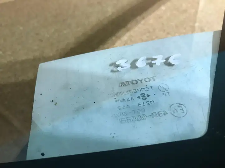 Toyota Corolla E110 (1995 - 2002) AS2 Заднее боковое стекло — фото 2