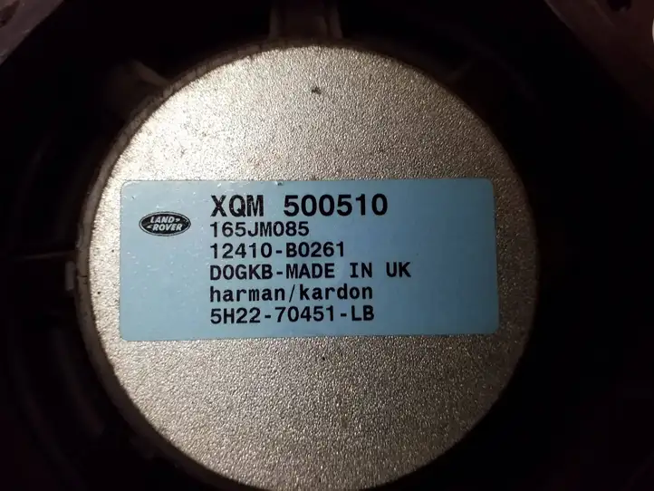 Land Rover Range Rover Sport L494 (2009 - 2013) XQM500510 Динамики задних дверей — фото 5