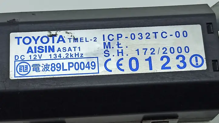 Lexus LS 430 (2000 - 2003) 8999150020 Блок бесключевого доступа — фото 5