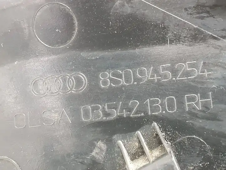 Audi TT TTS RS Mk3 8S (2014 - 2018) 8S0945254 Прочие внешние детали — фото 3