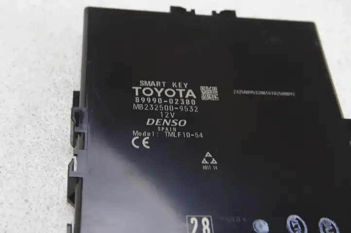 Toyota Auris E180 (2012 - 2018) 8999002380 Блок бесключевого доступа — фото 7