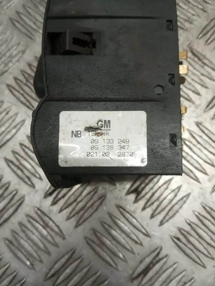 Opel Zafira A (1999 - 2003) 09133249 Включатель фонарей — фото 5