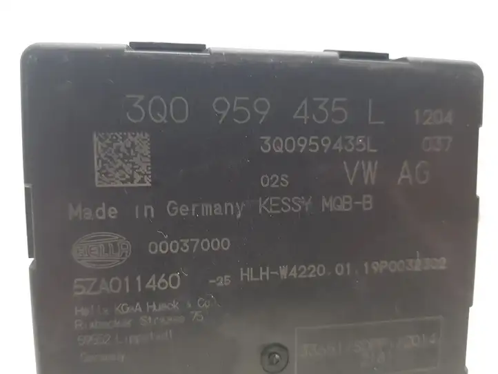 Skoda Kodiaq (2017 - ) 3Q0959435L Блок бесключевого доступа — фото 3