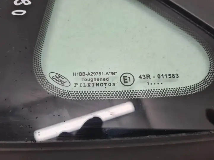 Ford Fiesta (2017 - ) H1BBA29751A Заднее боковое стекло — фото 2