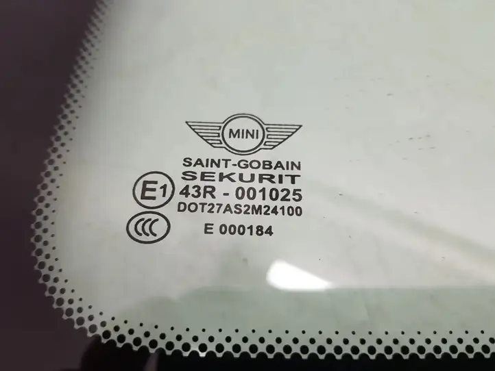 Mini One Cooper R50-53 (2000 - 2012) E143R001025 Заднее боковое стекло — фото 3