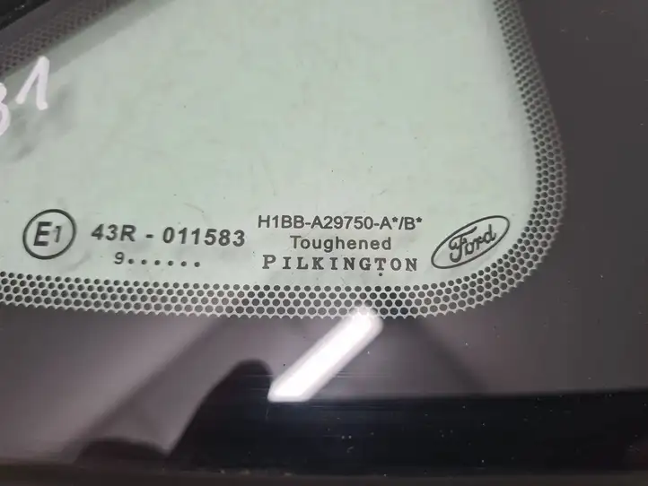 Ford Fiesta (2017 - ) H1BBA29750A Заднее боковое стекло — фото 2