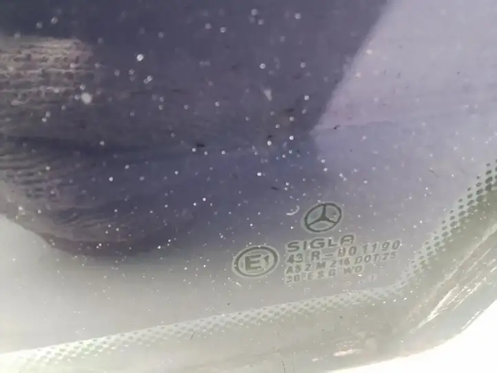 Mercedes-Benz E W210 (1995 - 2002) 43R001190 Заднее боковое стекло — фото 2