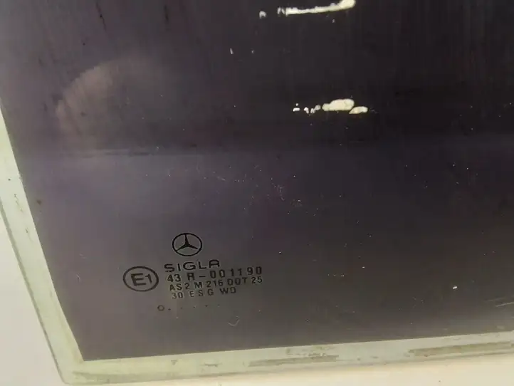 Mercedes-Benz E W210 (1995 - 2002) 43R001190 Форточка двери — фото 2