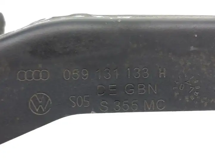 Audi A6 Allroad C6 (2006 - 2008) 059131133H Кронштейн охладителя EGR — фото 4