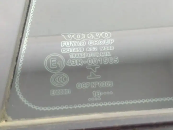 Volvo V60 (2013 - 2018) 43R001565 Форточка двери — фото 3