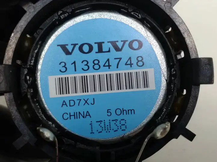 Volvo V60 (2013 - 2018) 31384748 Твитер задних дверей — фото 6
