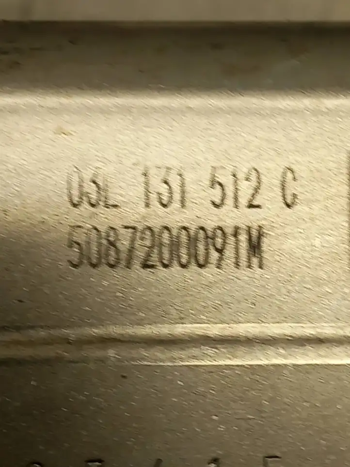 Skoda Superb B6 (3T) (2008 - 2015) 03L131512C Охладитель клапана EGR — фото 4