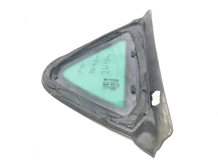 Seat Ibiza IV (6J,6P) (2008 - 2017) 43R001667 Заднее боковое стекло — фото 2
