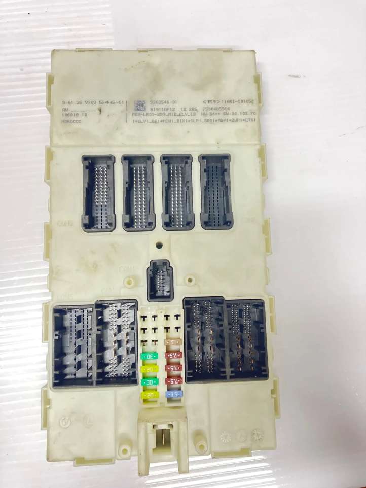 7590485564 BMW 3 F30 F35 F31 Kėbulo modulis