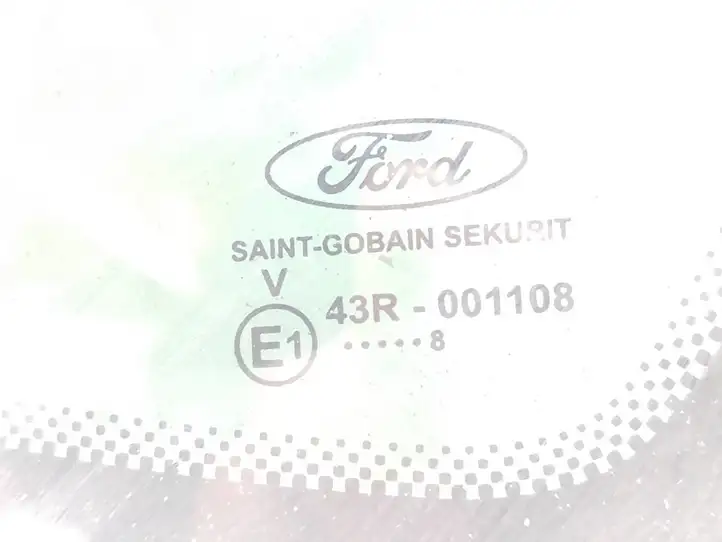 Ford Focus (2011 - 2015) 43R001108 Заднее боковое стекло — фото 3