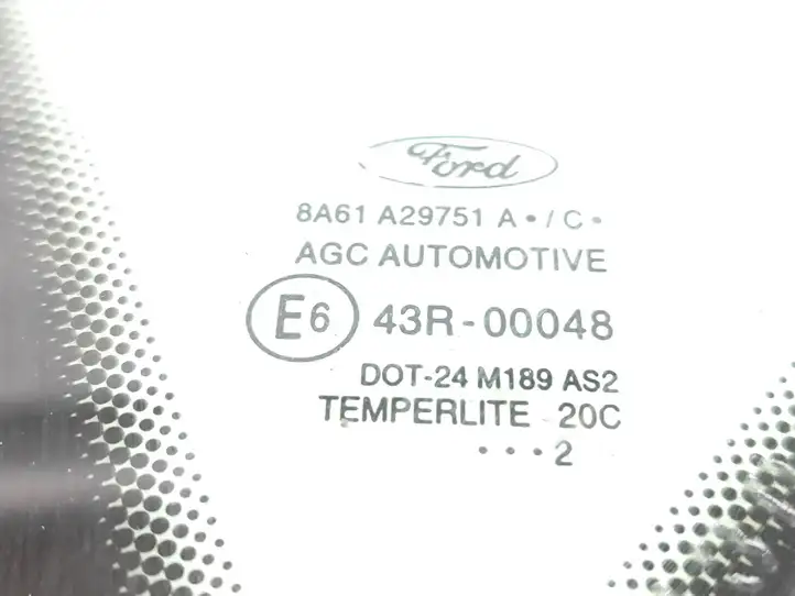 Ford Fiesta (2006 - 2008) 8A61A29751A Заднее боковое стекло — фото 3