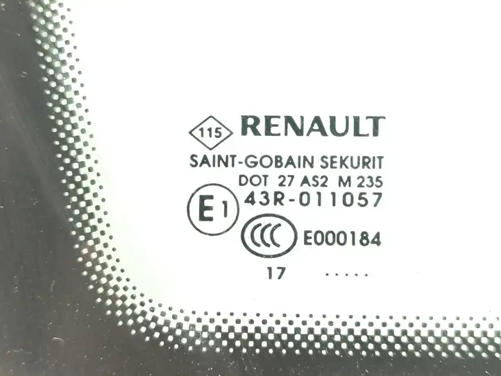 Renault Scenic IV - Grand scenic IV (2016 - ) 43R011057 Заднее боковое стекло — фото 3