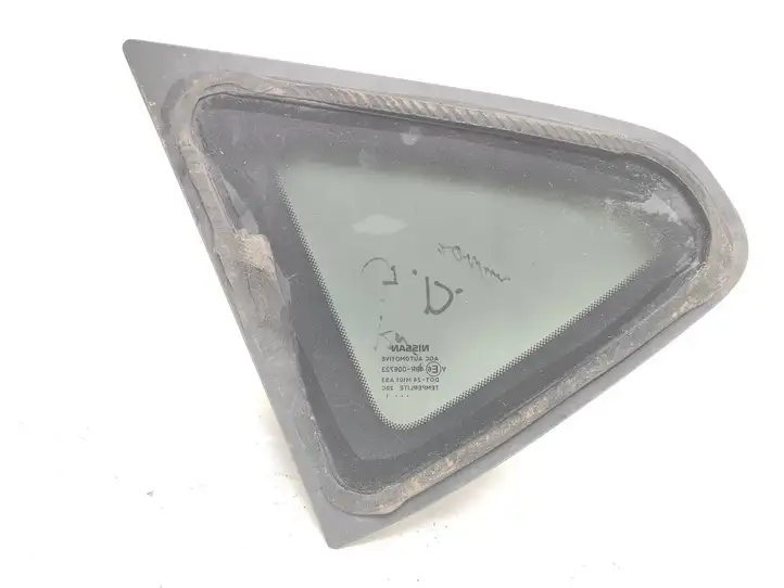 Nissan Qashqai (2006 - 2010) 43R006723 Заднее боковое стекло — фото 2