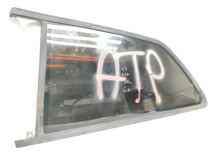 Audi A3/S3 8P (2004 - 2008) 43R001583 Заднее боковое стекло — фото 1