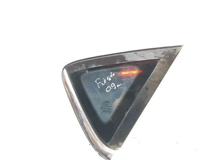 Ford Fiesta (2009 - 2012) 8A61A29750A Заднее боковое стекло — фото 1