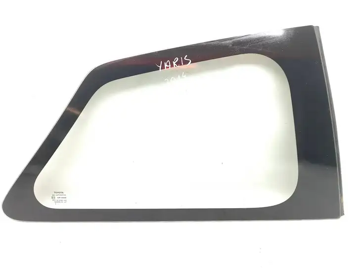 Toyota Yaris (2012 - 2014) 43R00048 Заднее боковое стекло — фото 1