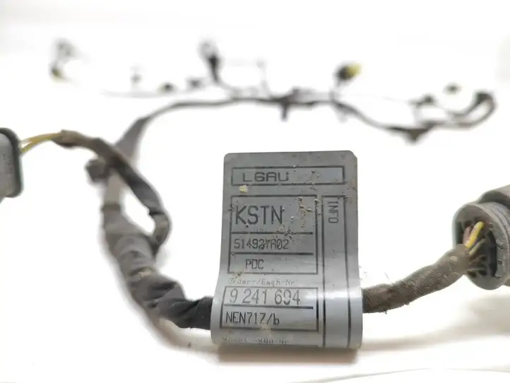 BMW 5 F10 F11 (2009 - 2016) 9241694 Проводка парктроников — фото 3