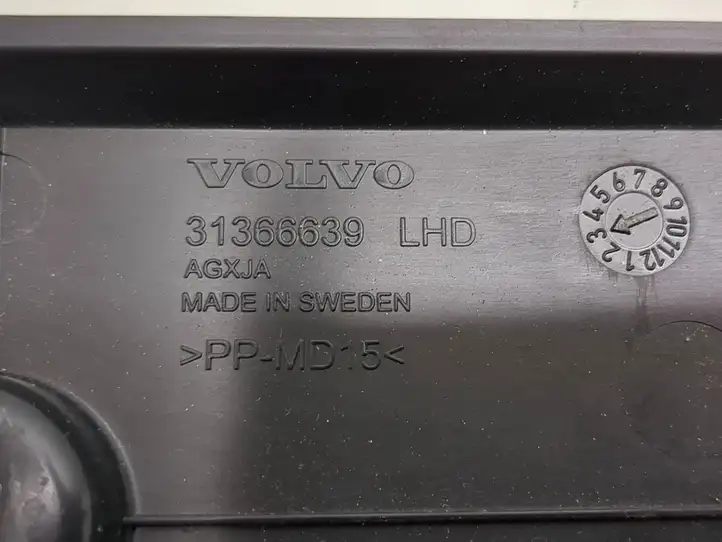 Volvo S90, V90 (2016 - 2020) 31366639 Прочие детали салона — фото 3