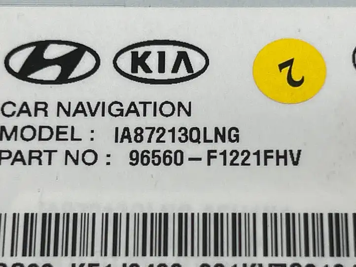 Kia Sportage (2018 - 2021) 96560F1221FHV Магнитола / мультимедийная система — фото 4