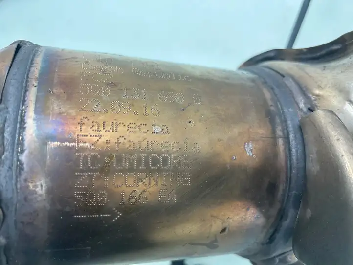 Volkswagen PASSAT B8 (2015 - )  5Q0131690G Катализатор / FAP/DPF фильтр твердых частиц